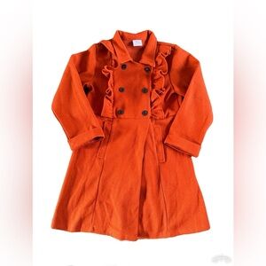 Sparkle in Pink Girls Dress Coat